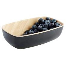 Sk&aring;l Frida 0.5 ltr 17.6x10.8x5.5 cm Melamin Sort/Tr&aelig;look product photo