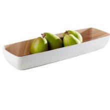 Sk&aring;l Frida 3.65 ltr 53x16.2x7.5 cm Melamin Hvid/Tr&aelig;look product photo