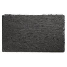 Serving plate 24x15 cm Natural slate product photo