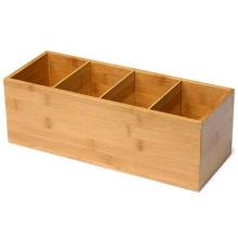 Napkin box 14x36 cm Bamboo product photo