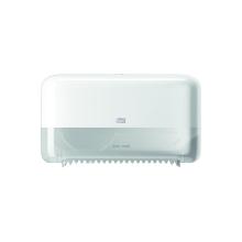 Dispenser Toiletpapir Tork T7 Mid-Size uden Hylse Hvid til 2 rl product photo