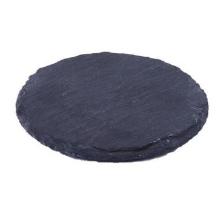 Lysplatte &Oslash;10 cm Skiffer Naturgr&aring; product photo