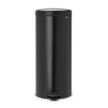 Pedal bin Brabantia Newlcon 30 ltr Steel/Plastic Matt black product photo