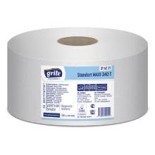 Toiletpapir Jumbo Maxi 2-lag &Oslash;24cm 340m Natur Genbrug product photo