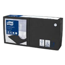 Napkin Tork Advanced 24x24 cm 2-layer Black product photo