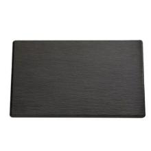 Serving plate 1/1 GN 53x32.5 cm Melamine Slate look black product photo