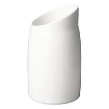 Dressing jar &Oslash;12x21.5 cm Melamine White product photo