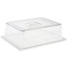 Cover 1/2 GN 32.5x26.5xH9.5 cm Polycarbonat Klar product photo