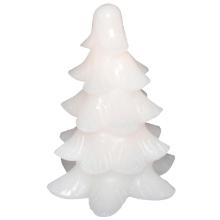 LED Christmas tree &Oslash;125xH160mm Paraffin White product photo
