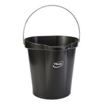 Bucket Vikan Hygiene 12 ltr Black Cleaning/food contact product photo