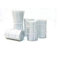 Poselukker Gun-Clips 6x125 mm 1 tr&aring;d Hvid product photo