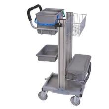 Cleaning trolley Exclusive for Pre-moistened mops with 2 pcs 6 ltr buckets product photo