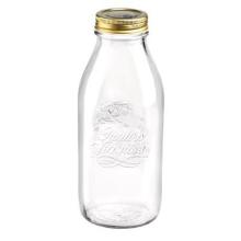 Juice bottle Quattro Stagioni 1 ltr &Oslash;9.4x22.6 cm with lid product photo