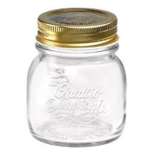 Jam jar Quattro Stagioni 150 ml &Oslash;7.5x8.3 cm with lid product photo