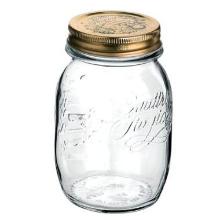 Sylteglas Quattro Stagioni 500 ml &Oslash;9x13.6 cm med L&aring;g product photo