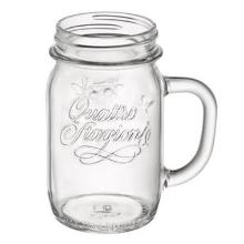 Drinking glass Quattro Stagioni 41.5 cl &Oslash;7.77x13.6 cm with handle product photo