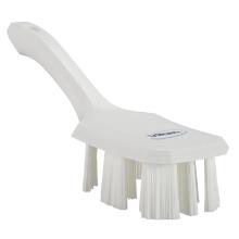 H&aring;ndb&oslash;rste UST 260 mm Kort skaft Stiv Hvid product photo