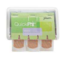 Dispenser Plaster with 45 elastic plasters Transparent product photo