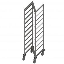Stikvogn Z Enkel 16 stik 39x56x174 cm Rustfri st&aring;l til 1/1 GN product photo