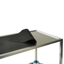 M&aring;tte Skridsikker Gummi Sort til Rullebord 113413 product photo