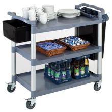 Rullebord/Serveringsvogn 108x50x96 cm 3 hylder PP Leveres usamlet product photo