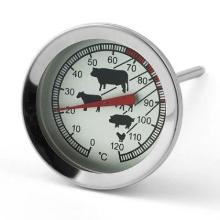 Frying thermometer &Oslash;5x9 cm Analog Stainless steel product photo