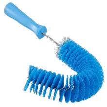 Brush Vikan 360 mm medium blue for cleaning pipes product photo