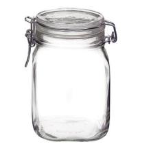 Patent glass Fido Bormioli 1 ltr &Oslash;10.6x16 cm product photo