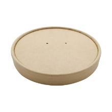 Papl&aring;g &Oslash;115 mm Plast p&aring; indersiden Brun til Soup-To-Go Papb&aelig;ger 95 cl product photo