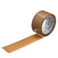 Tape 48 mm x 66 m Low-Noise Akrylkl&aelig;b PP Brun product photo