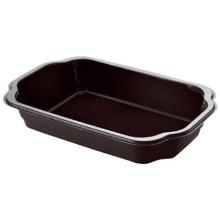 Bakke 1-rum 1/4 GN 900 ml 215x148x41 mm Mineral PP Sort product photo