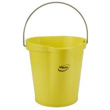 Bucket Vikan Hygiene 12 ltr Yellow Cleaning/food contact product photo