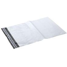 Forsendelsespose (B) 325x420+50 mm med Limluk LDPE Hvid/Sort product photo