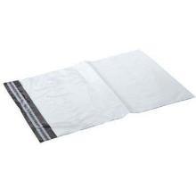 Forsendelsespose ( C ) 400x600+50 mm med Limluk LDPE Hvid/Sort product photo