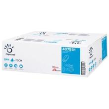 Towel sheet Papernet Standard Z-Fold 2-layer L20.3xW24xD8cm New fiber White product photo