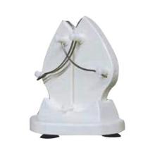 Knife puller/knife sharpener Ergo Steel Table model without foot White product photo