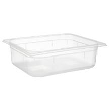 Canteen 1/2 GN 5.9 ltr 32.5x26.5x10 cm Polypropylene Clear product photo