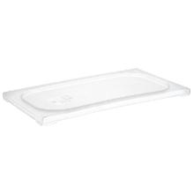 Lid 1/3 GN for Canteen Polypropylene clear product photo