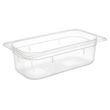Canteen 1/3 GN 3.6 ltr 32.5x17.6x10 cm Polypropylene Clear product photo