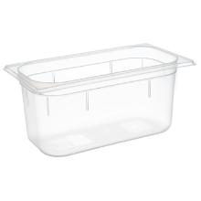 Canteen 1/3 GN 5.3 ltr 32.5x17.6x15 cm Polypropylene Clear product photo
