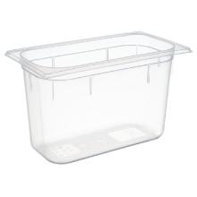 Kantine 1/3 GN 7 ltr 32.5x17.6x20 cm Polypropylen Klar product photo