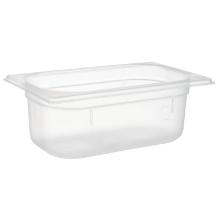 Kantine 1/4 GN 2.5 ltr 26.5x16.2x10 cm Polypropylen Klar product photo