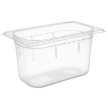 Kantine 1/4 GN 3.7 ltr 26.5x16.2x15 cm Polypropylen Klar product photo