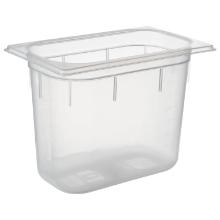 Canteen 1/4 GN 5.5 ltr 26.5x16.2x20 cm Polypropylene Clear product photo