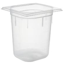 Kantine 1/6 GN 2.5 ltr 17.6x16.2x20 cm Polypropylen Klar product photo