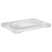 L&aring;g 1/9 GN til Kantine. Polypropylen klar product photo