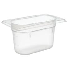 Canteen 1/9 GN 1 ltr 17.6x10.8x10 cm Polypropylene Clear product photo