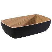 Sk&aring;l Frida 1.8 ltr 26.5x16.2x7.5 cm Melamin Sort/Tr&aelig;look product photo