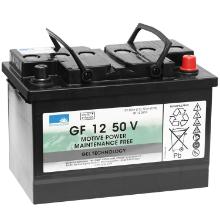 Batteri gel 12V 50Ah sort til Taski Swingo 455B product photo