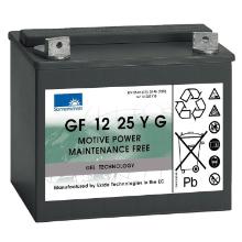 Battery gel 12V 25Ah black for Taski Swingo 350B product photo
